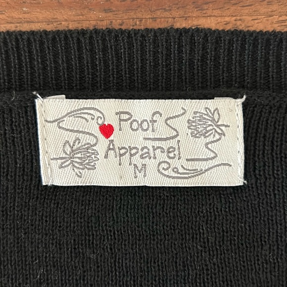 Mod style fine knit sweater - Picture 5 of 6